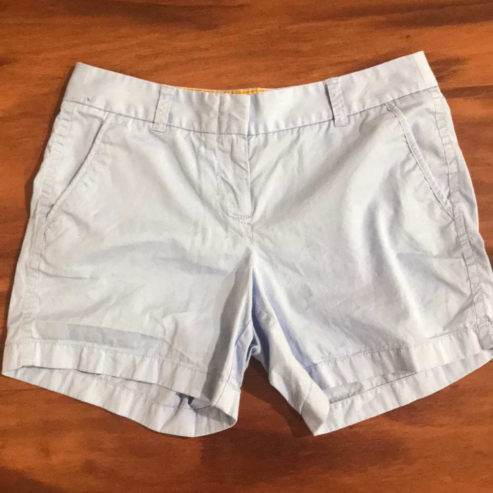 J Crew Chino Style Shorts